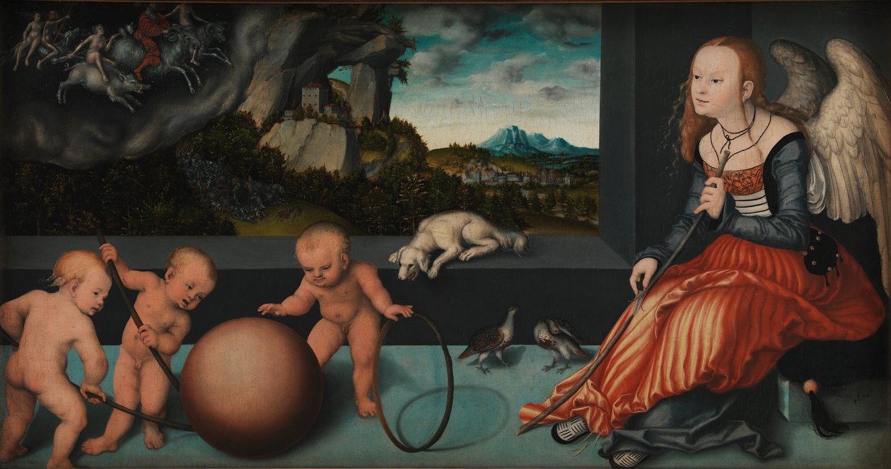 Melankólia alkotó: Lucas Cranach the Elder