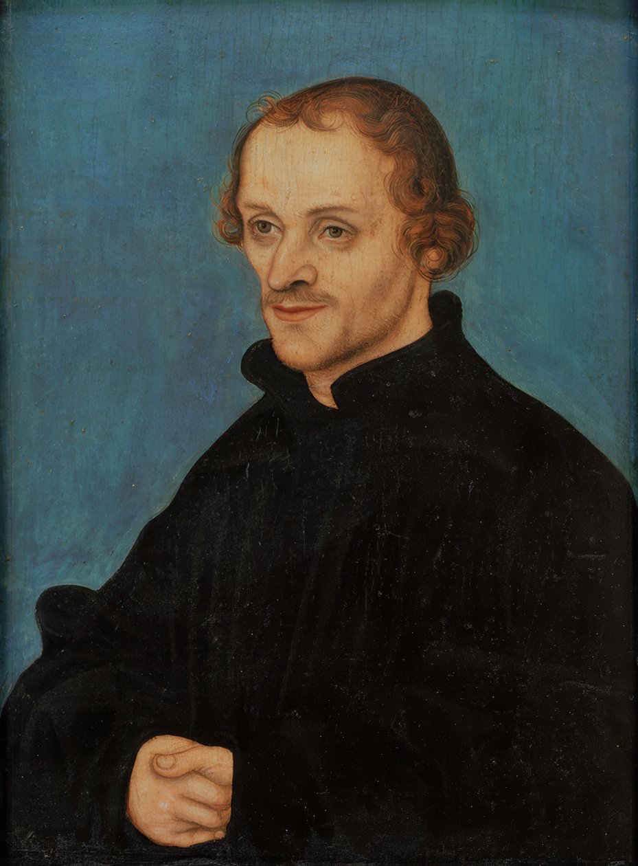 Philipp Melanchthon alkotó: Lucas Cranach the Elder