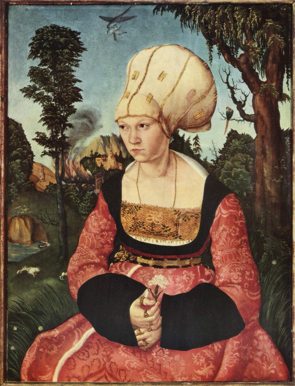 Anna Cuspinian portréja alkotó: Lucas Cranach the Elder