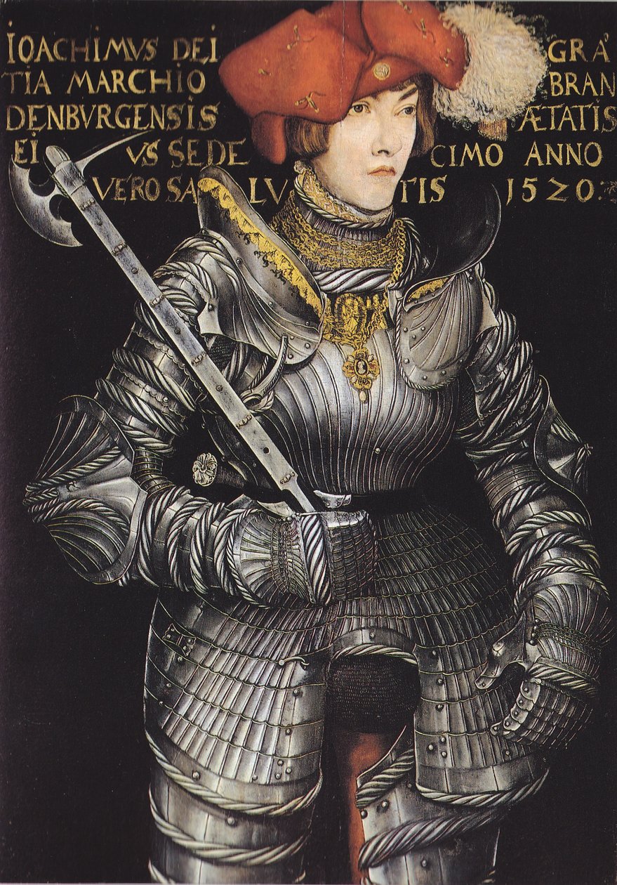 II. Joachim brandenburgi választófejedelem portréja alkotó: Lucas Cranach the Elder