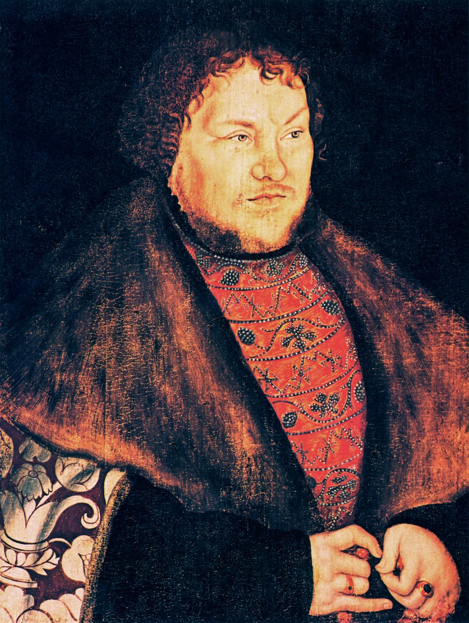 I. Joachim brandenburgi portréja alkotó: Lucas Cranach the Elder