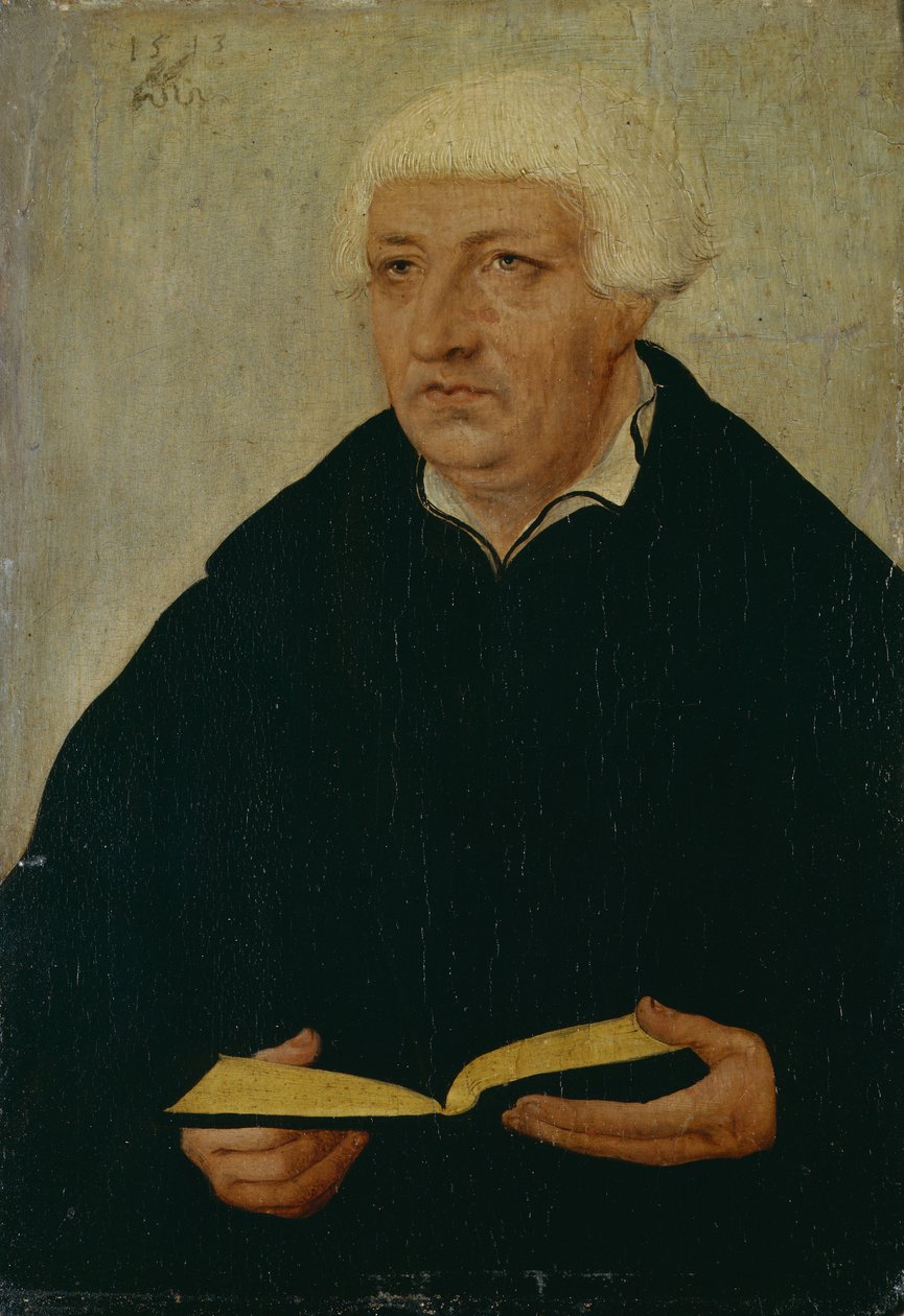 Johannes Bugenhagen portréja 1485-1558 alkotó: Lucas Cranach the Elder