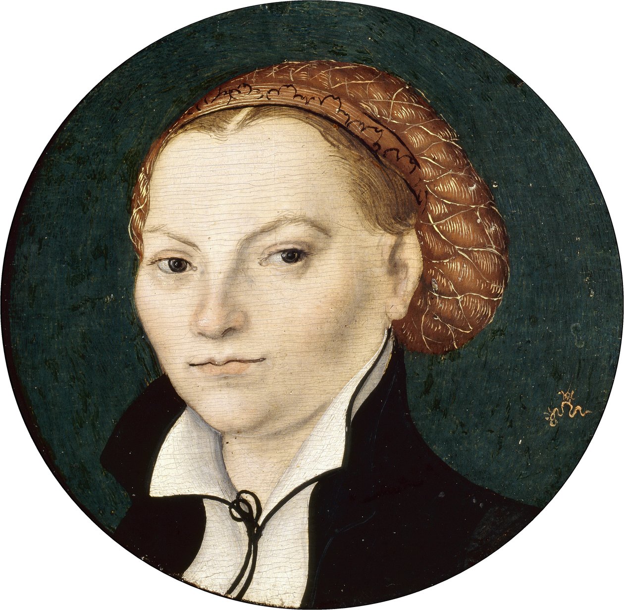 Katharina von Bora portréja alkotó: Lucas Cranach the Elder