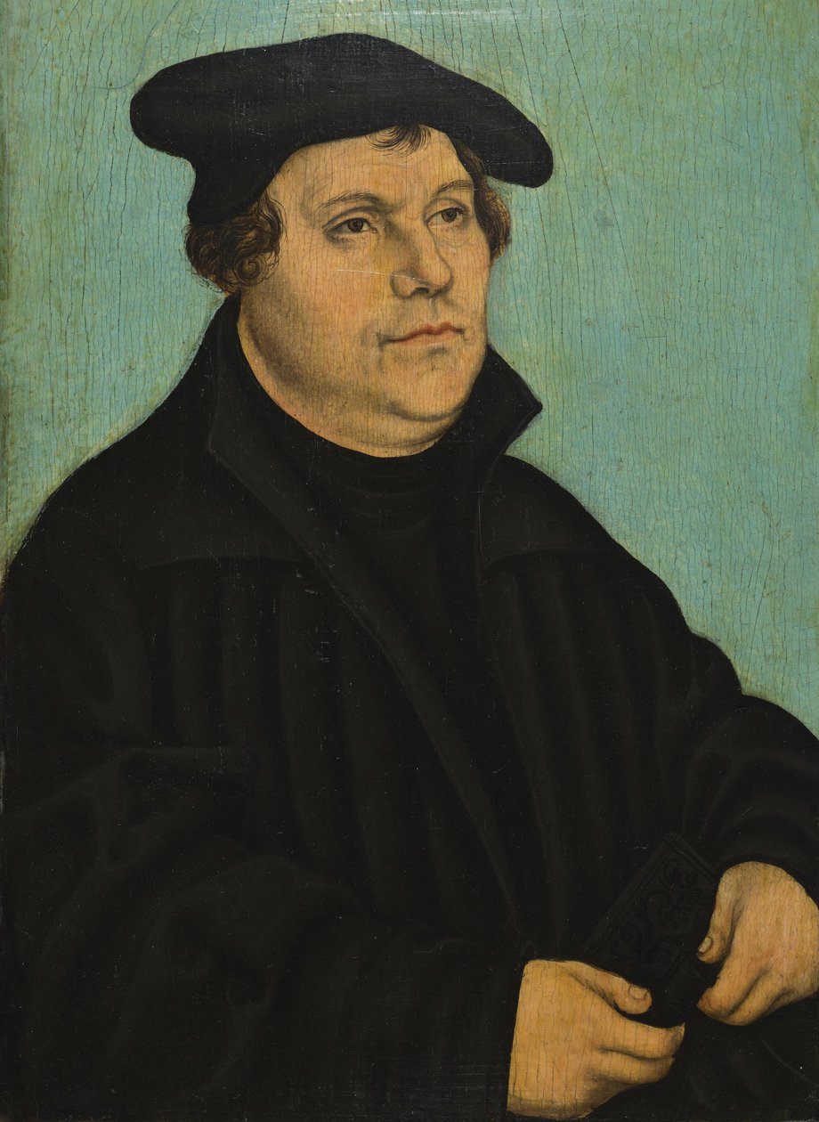 Luther portréja alkotó: Lucas Cranach the Elder