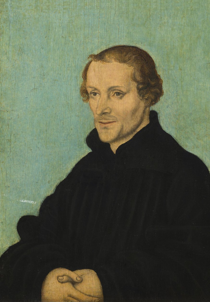Philipp Melanchton portréja alkotó: Lucas Cranach the Elder
