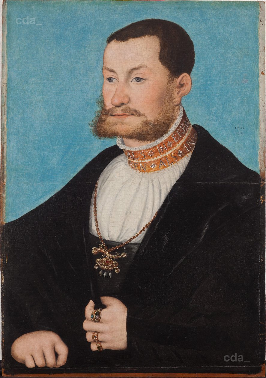 Joachim herceg portréja alkotó: Lucas Cranach the Elder