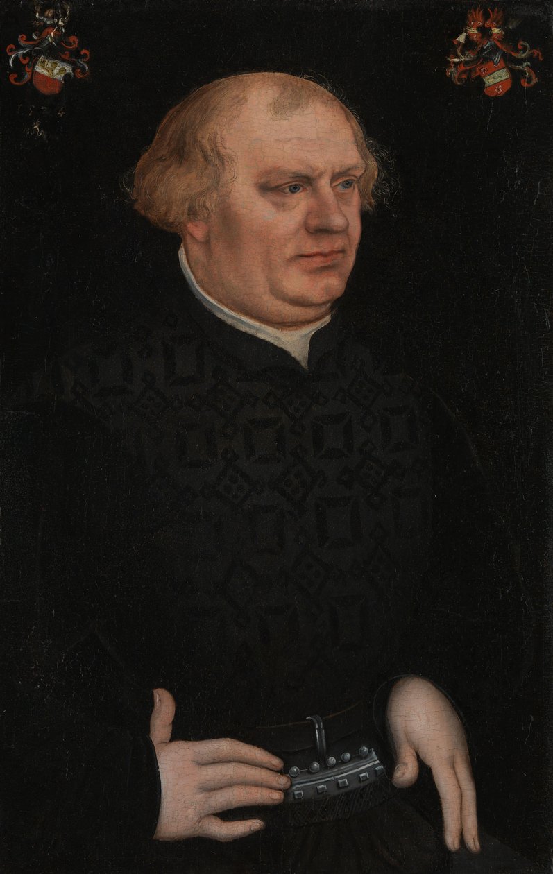 Egy férfi portréja




















, feltehetően Johannes Feige alkotó: Lucas Cranach the Elder