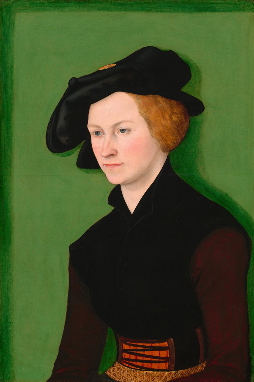 Egy nő portréja alkotó: Lucas Cranach the Elder