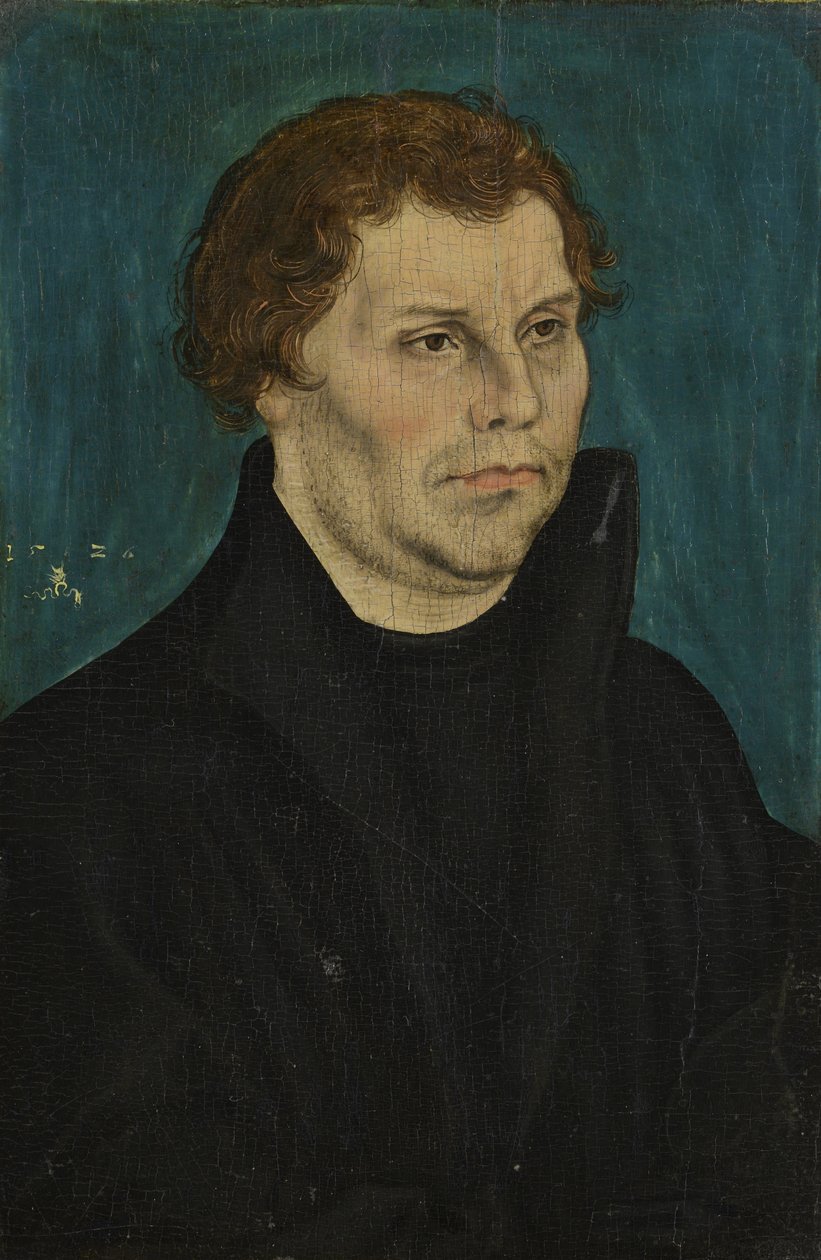 Luther Márton és Katharina von Bora portréja alkotó: Lucas Cranach the Elder