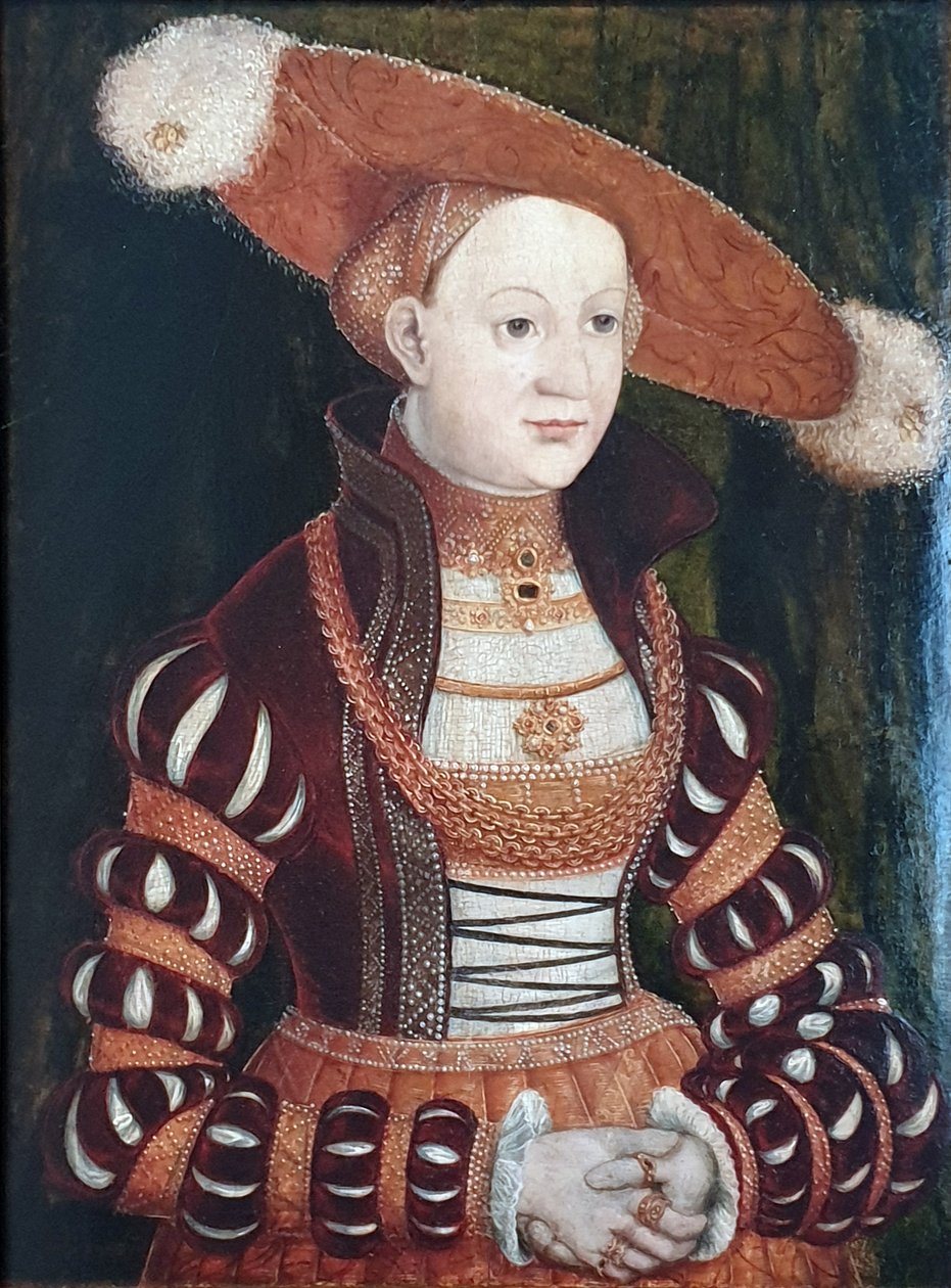Brandenburgi Magdolna hercegnő alkotó: Lucas Cranach the Elder