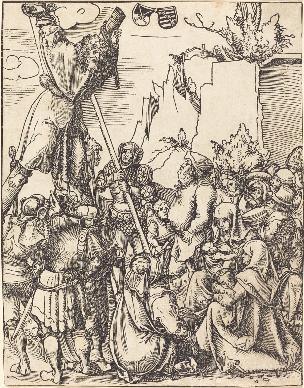 Szent András alkotó: Lucas Cranach the Elder