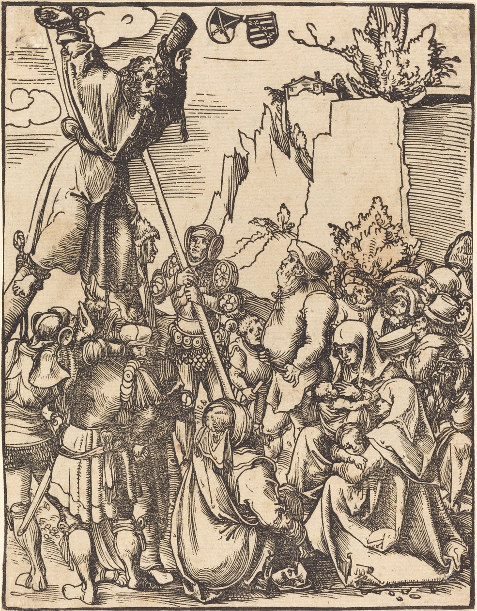 Szent András alkotó: Lucas Cranach the Elder