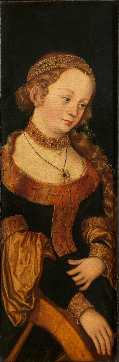 Szent Katalin, 16. század eleje... alkotó: Lucas Cranach the Elder