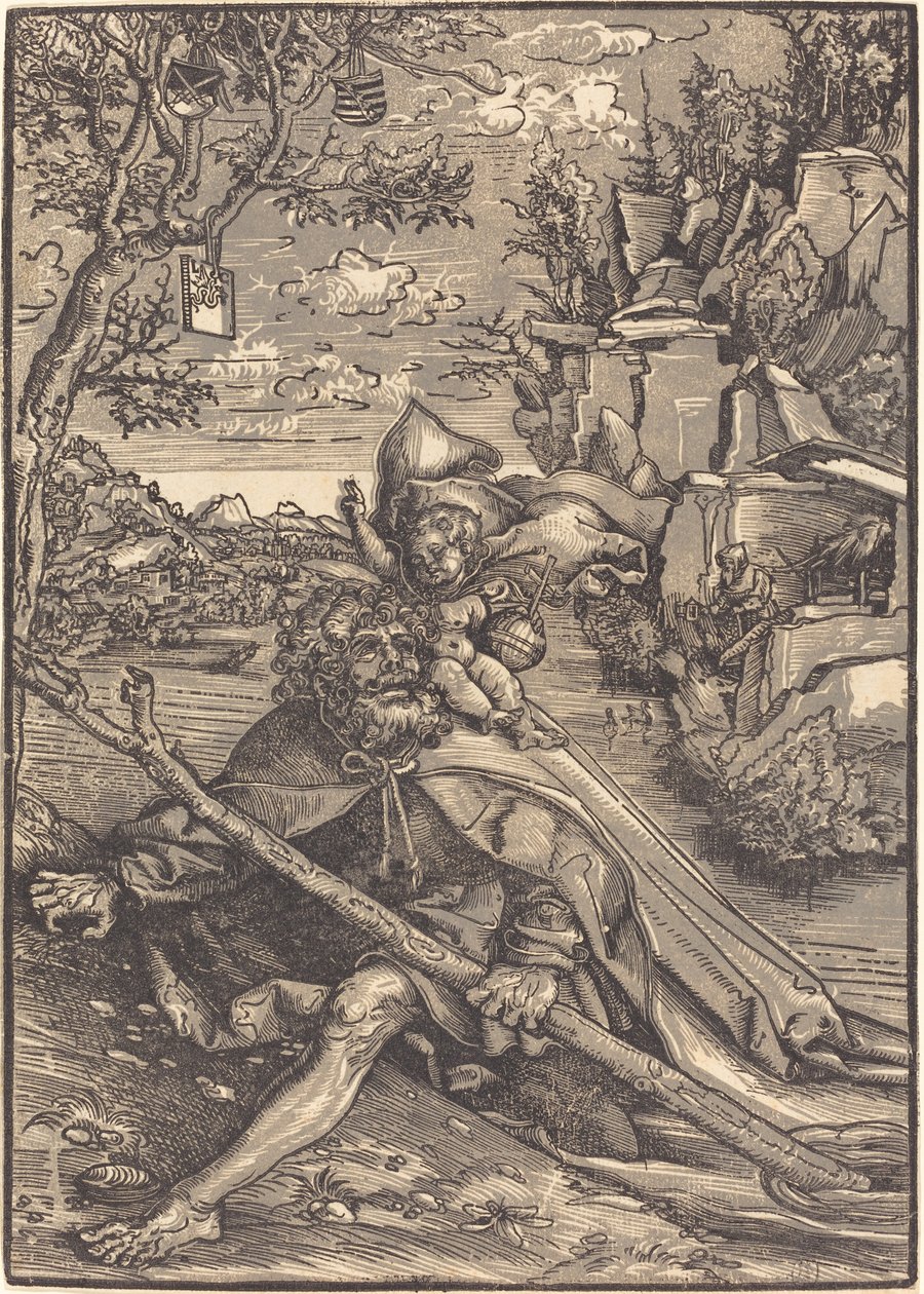 Szent Kristóf alkotó: Lucas Cranach the Elder