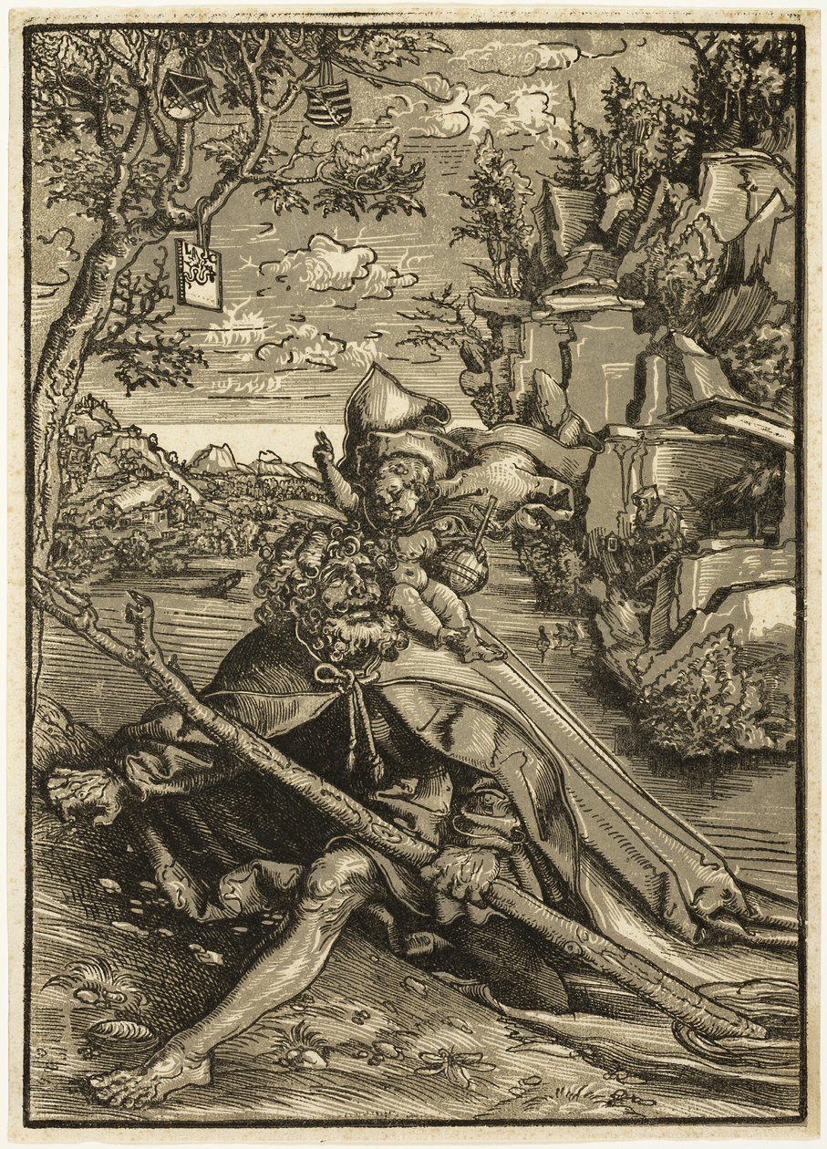 Szent Kristóf alkotó: Lucas Cranach the Elder