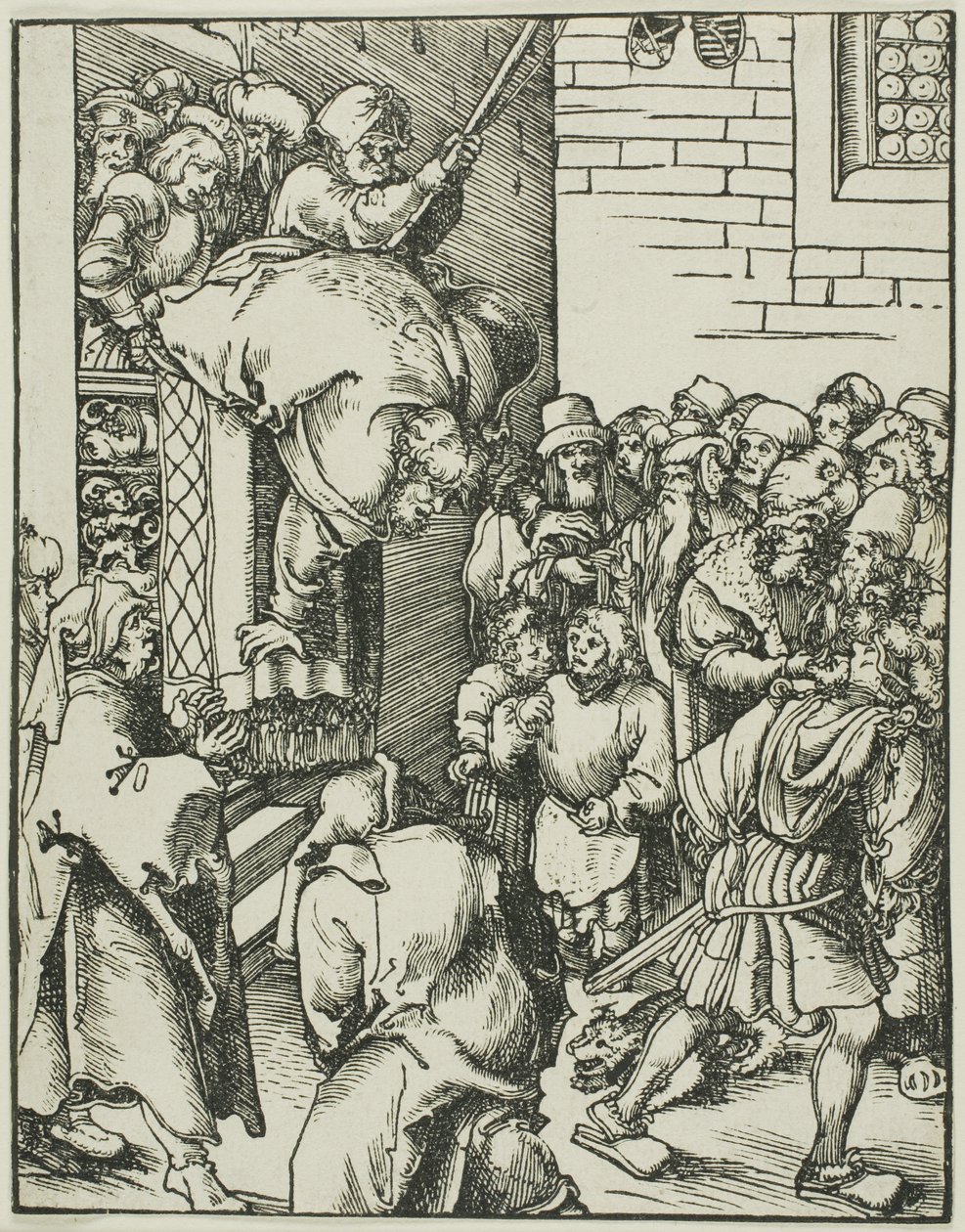 Kisebb Szent Jakab, Az apostolok mártíromsága alkotó: Lucas Cranach the Elder