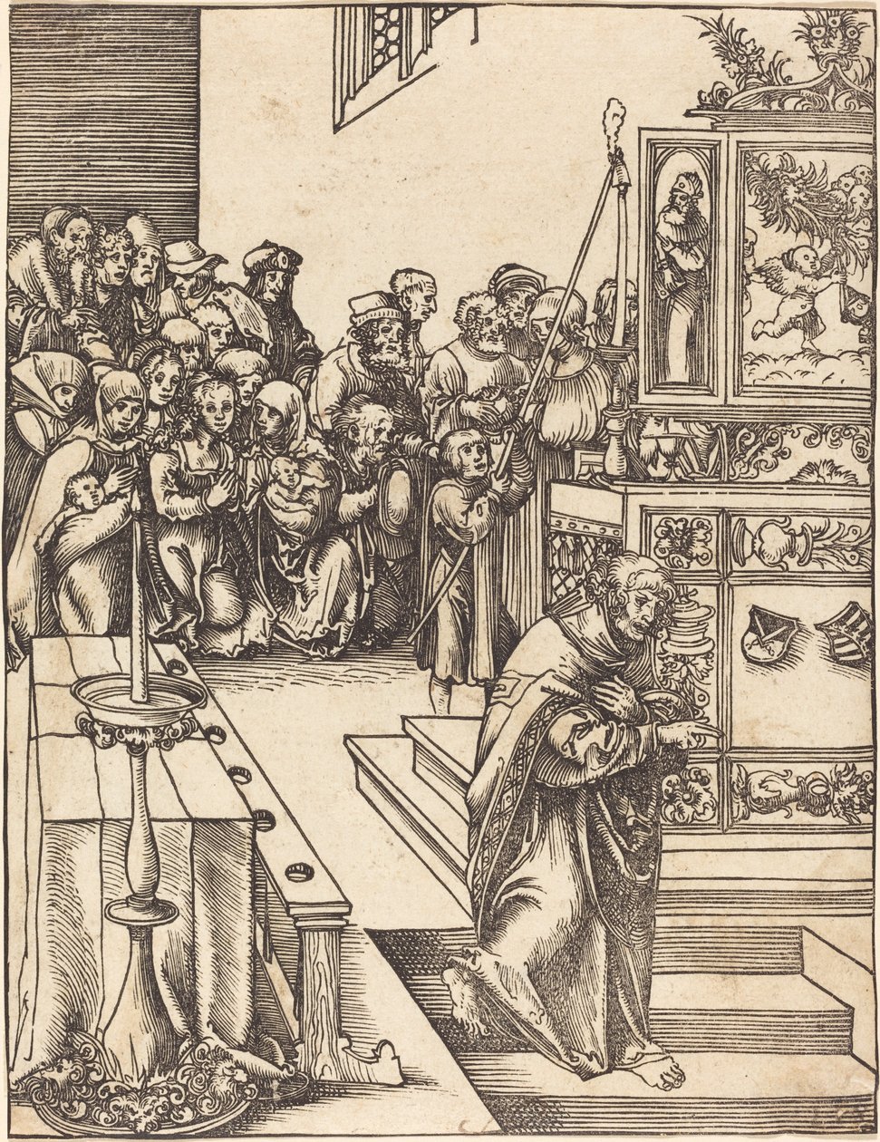Szent János evangélista alkotó: Lucas Cranach the Elder
