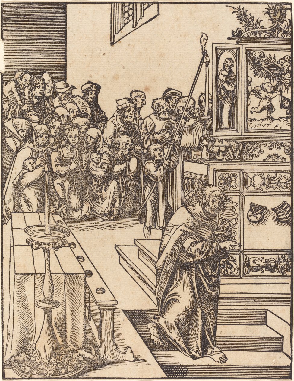Szent János evangélista alkotó: Lucas Cranach the Elder