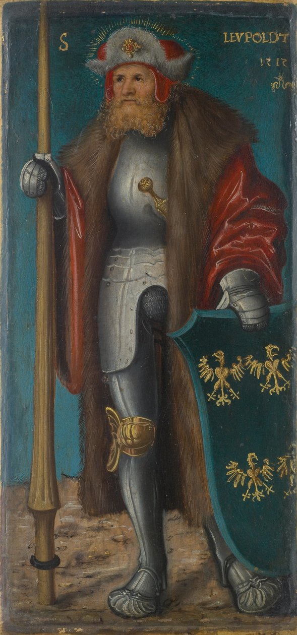 Saint Leopold alkotó: Lucas Cranach the Elder