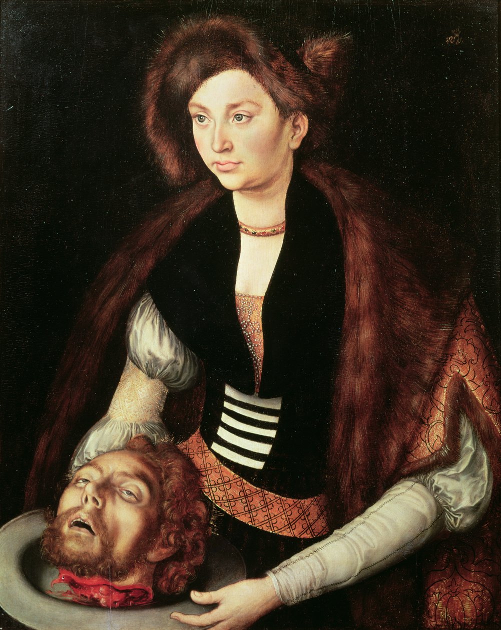 Salome alkotó: Lucas Cranach the Elder