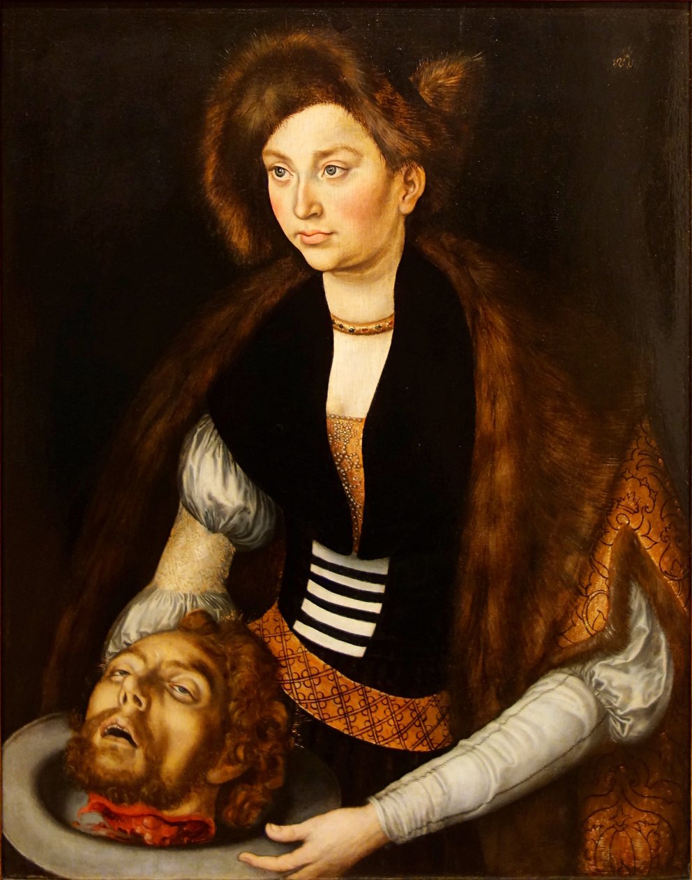 Salome Keresztelő Szent János fejével








 Alternatív cím(ek):  Keresztelő János fejével alkotó: Lucas Cranach the Elder