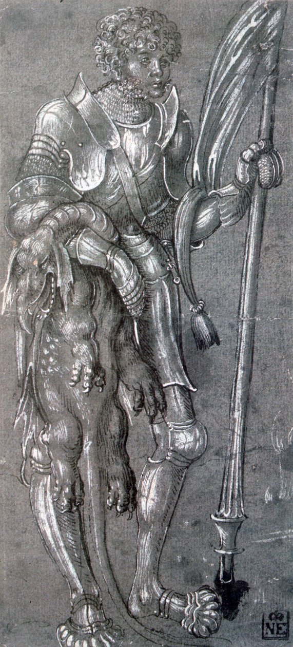 Szent György, 1504-1553 alkotó: Lucas Cranach the Elder