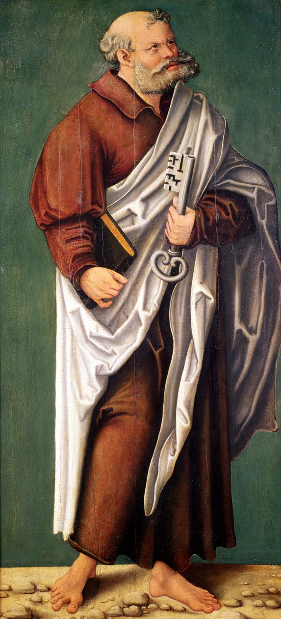 Szent Péter alkotó: Lucas Cranach the Elder