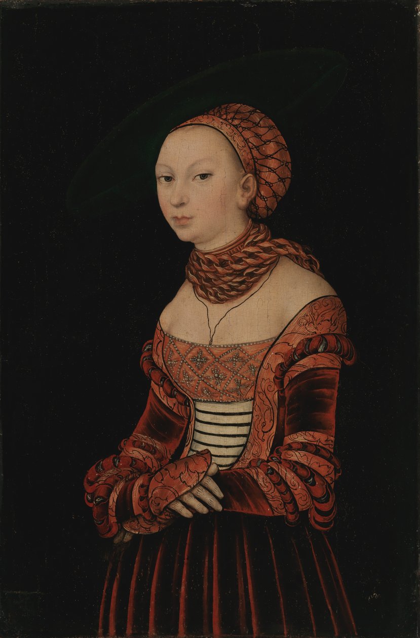 Svéd: Fiatal nő portréja, térddarab Fiatal nő portréja



































" alkotó: Lucas Cranach the Elder