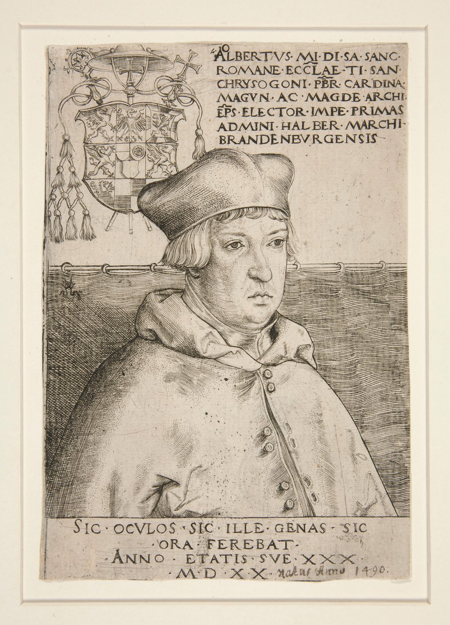 Albrecht brandenburgi bíboros alkotó: Lucas Cranach the Elder