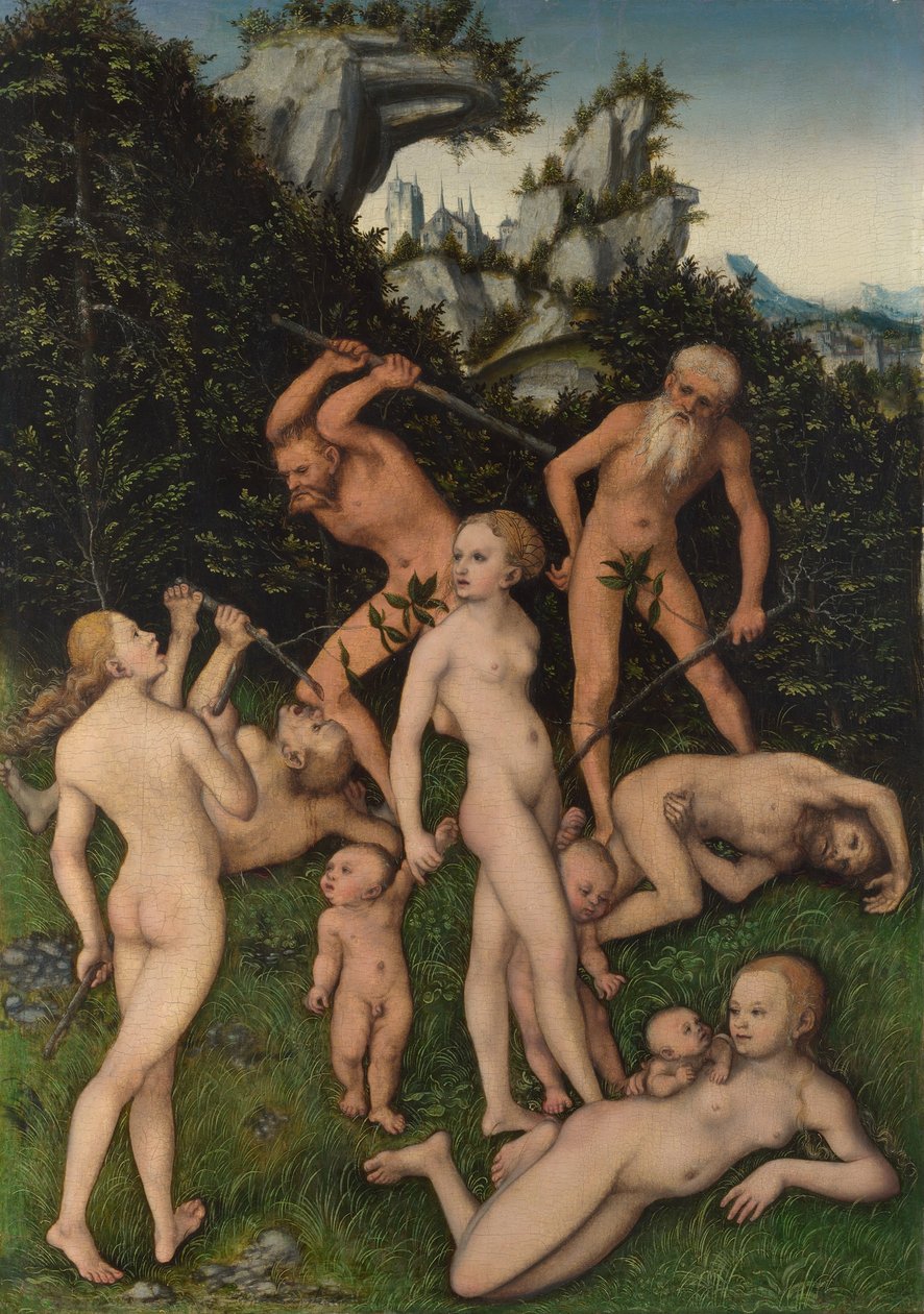 Az ezüstkor lezárása, 1530 körül alkotó: Lucas Cranach the Elder