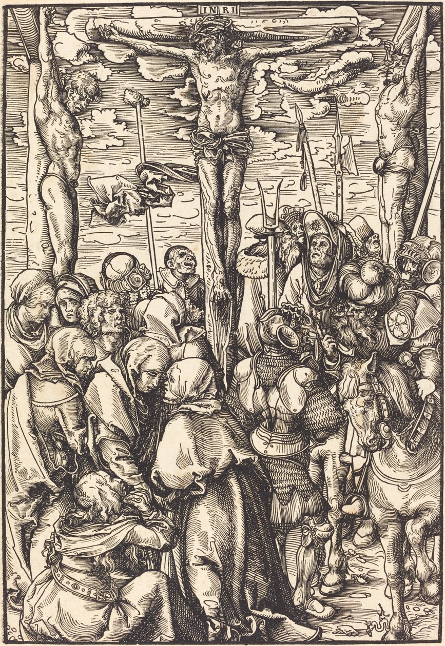 A keresztre feszítés alkotó: Lucas Cranach the Elder
