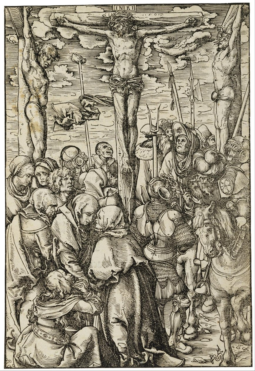 A keresztre feszítés alkotó: Lucas Cranach the Elder