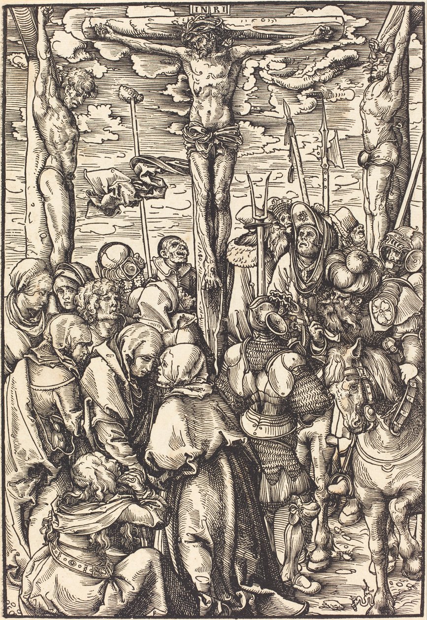 A keresztre feszítés alkotó: Lucas Cranach the Elder