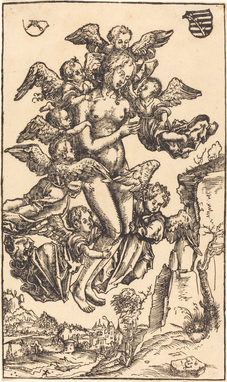 Szent Mária Magdolna extázisa alkotó: Lucas Cranach the Elder