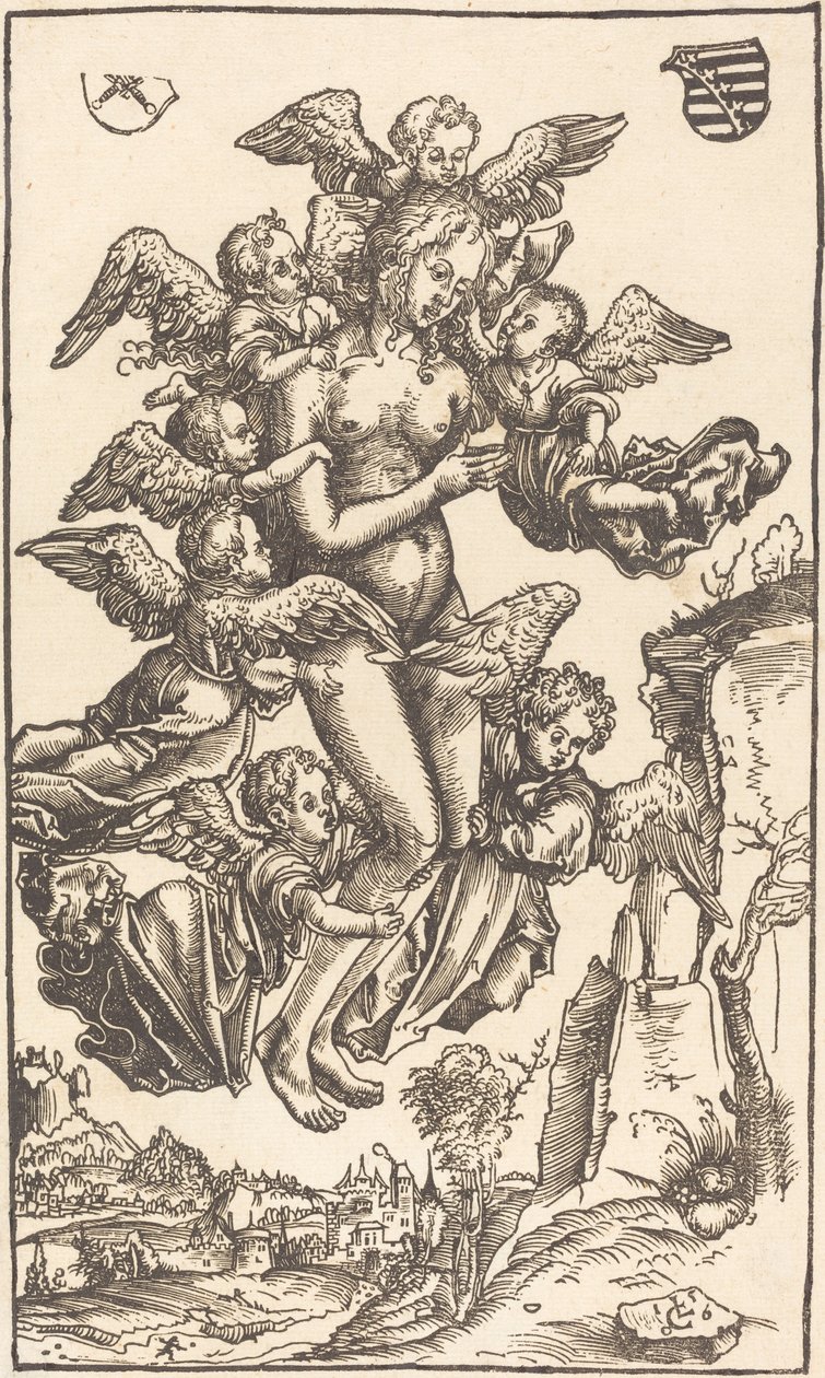 Szent Mária Magdolna extázisa alkotó: Lucas Cranach the Elder
