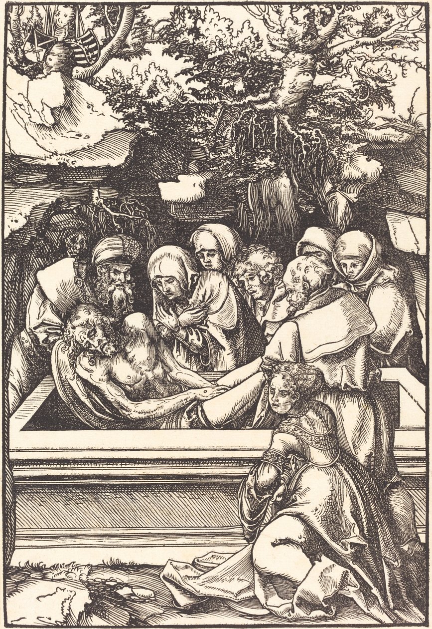 A síremlék alkotó: Lucas Cranach the Elder