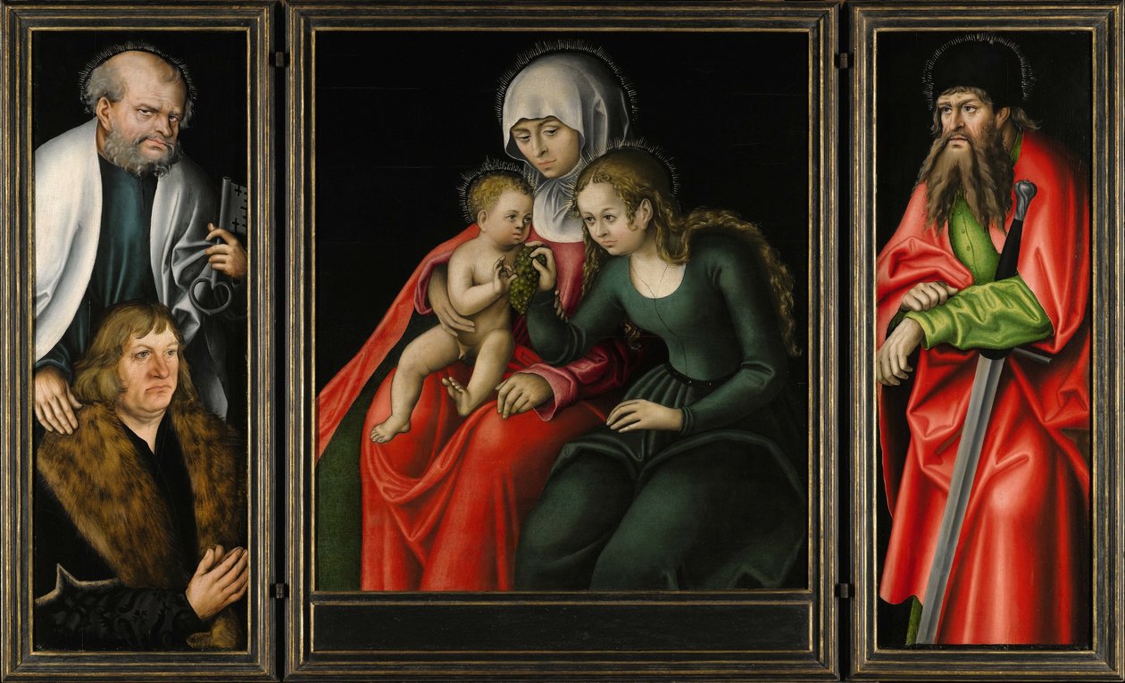 A Feilitzsch-oltárkép alkotó: Lucas Cranach the Elder