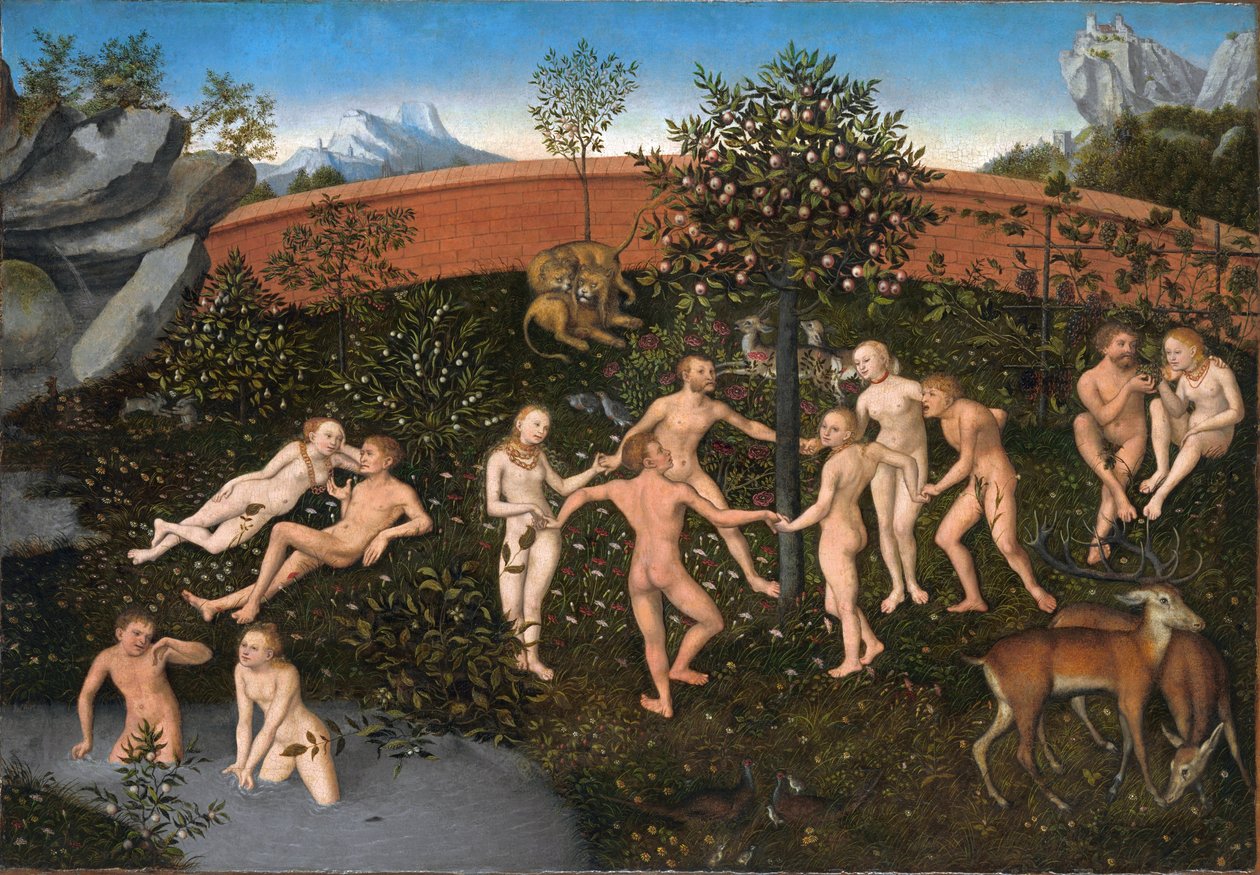 Az aranykor alkotó: Lucas Cranach the Elder