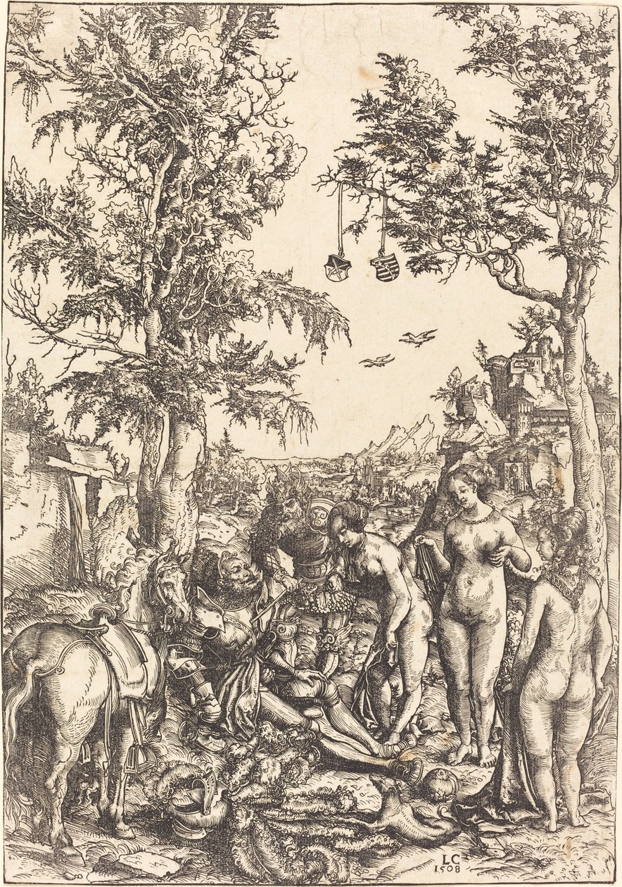 A párizsi ítélet alkotó: Lucas Cranach the Elder