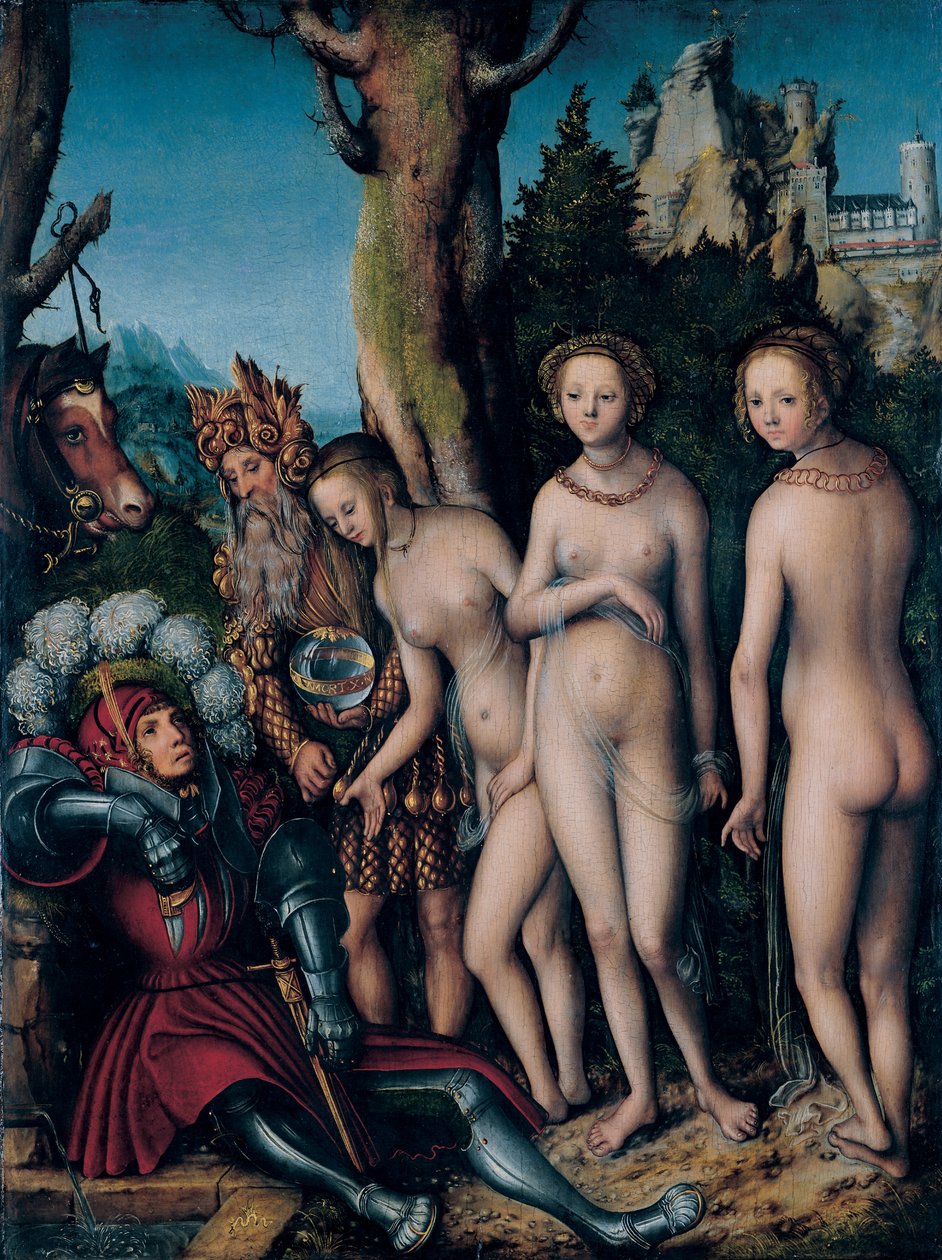 A párizsi ítélet alkotó: Lucas Cranach the Elder