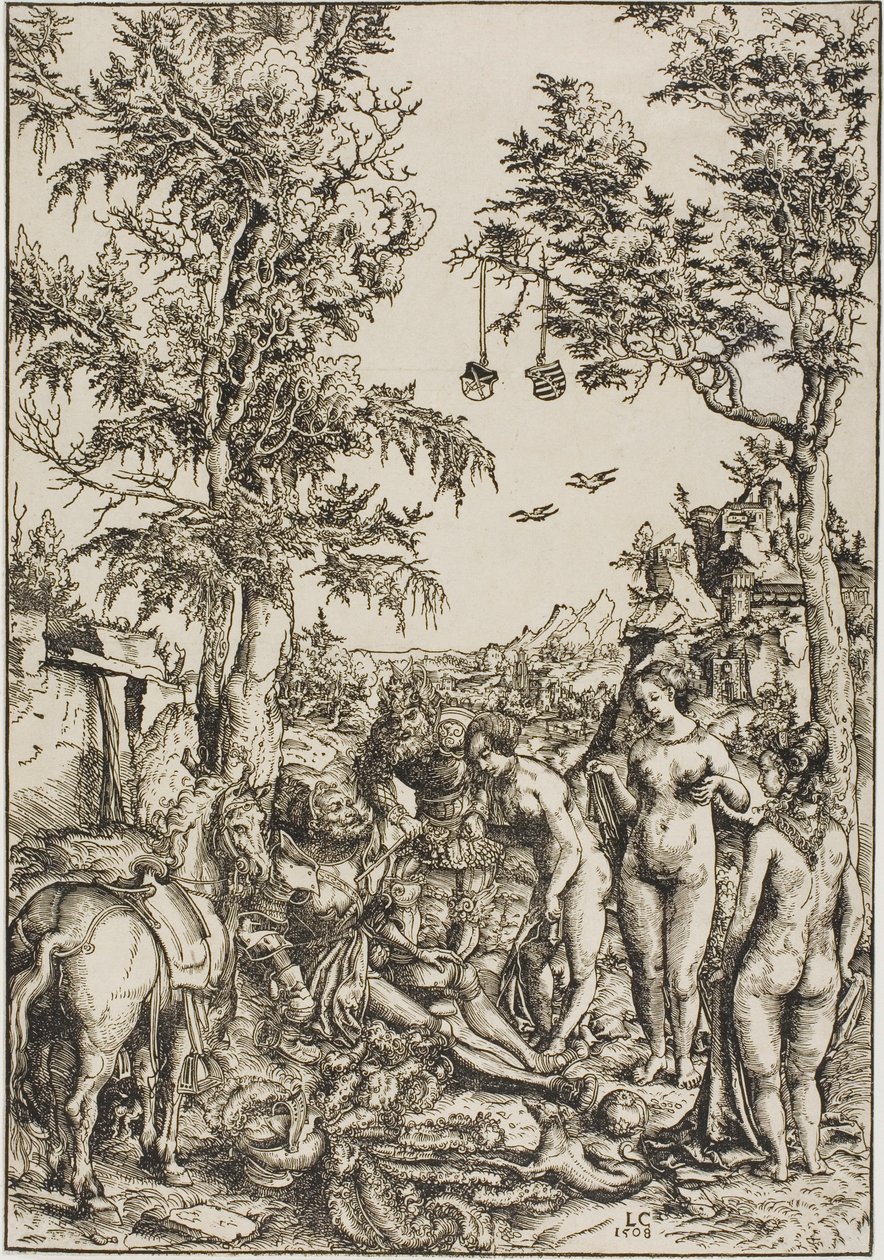 A párizsi ítélet alkotó: Lucas Cranach the Elder