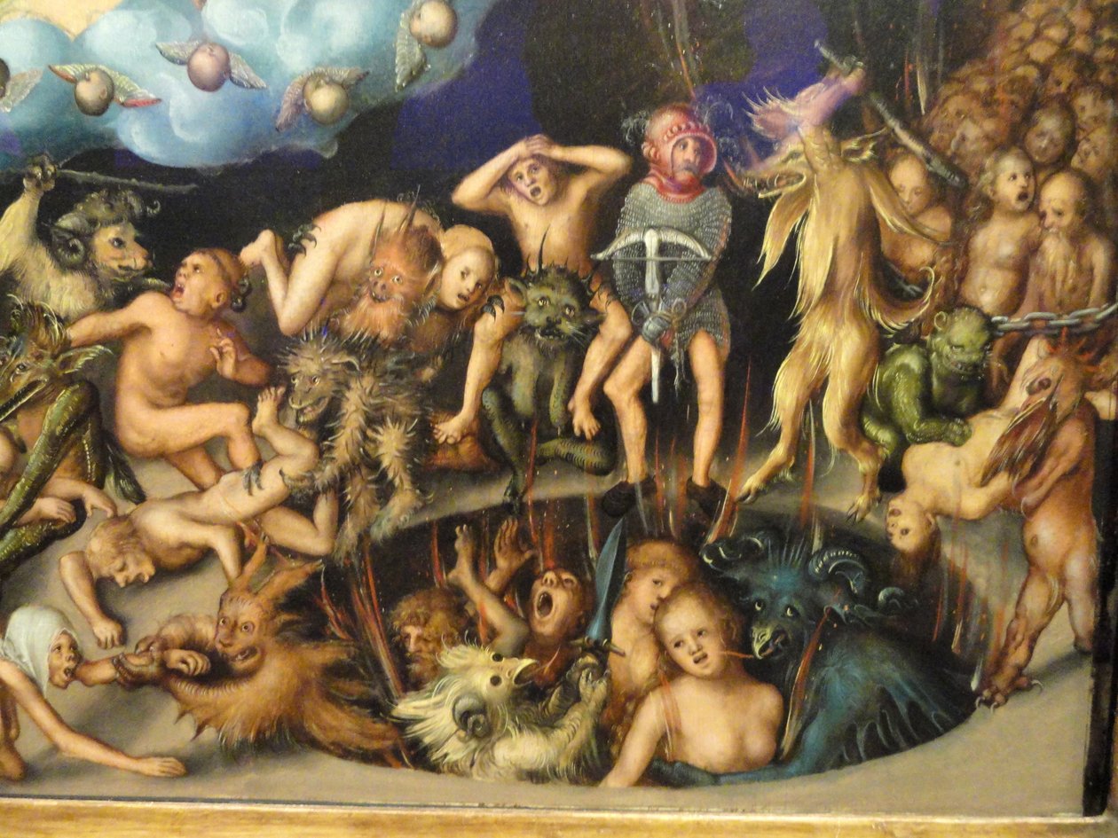 Az utolsó ítélet

















 ((részlet) alkotó: Lucas Cranach the Elder