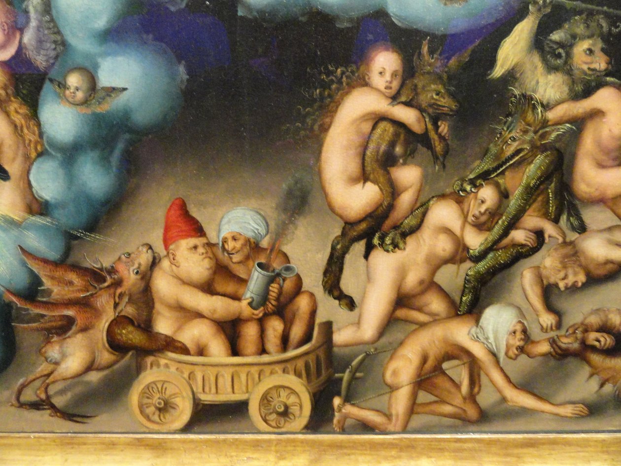 Az utolsó ítélet

















 ((részlet) alkotó: Lucas Cranach the Elder
