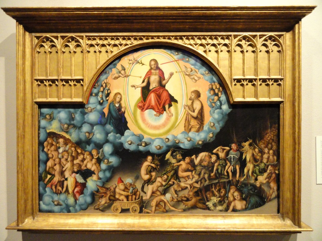 Az utolsó ítélet alkotó: Lucas Cranach the Elder