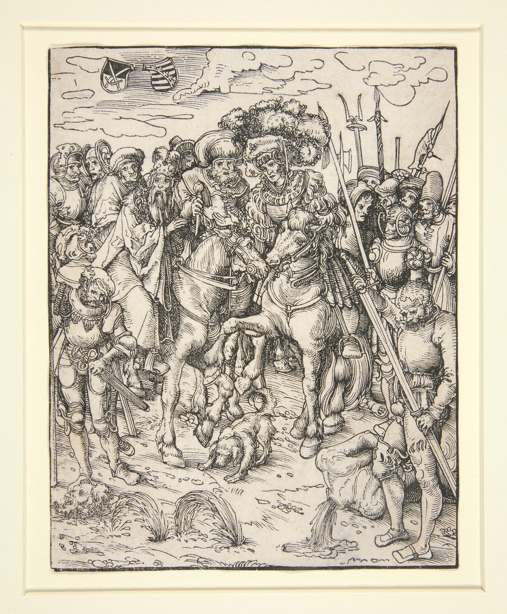 Szent Máté vértanúsága alkotó: Lucas Cranach the Elder