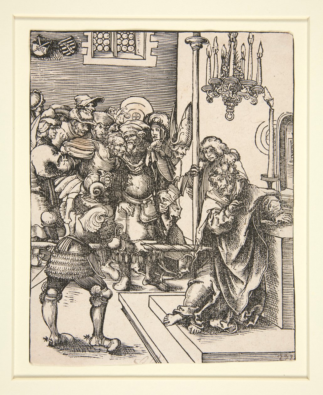 Szent Tamás mártíromsága alkotó: Lucas Cranach the Elder