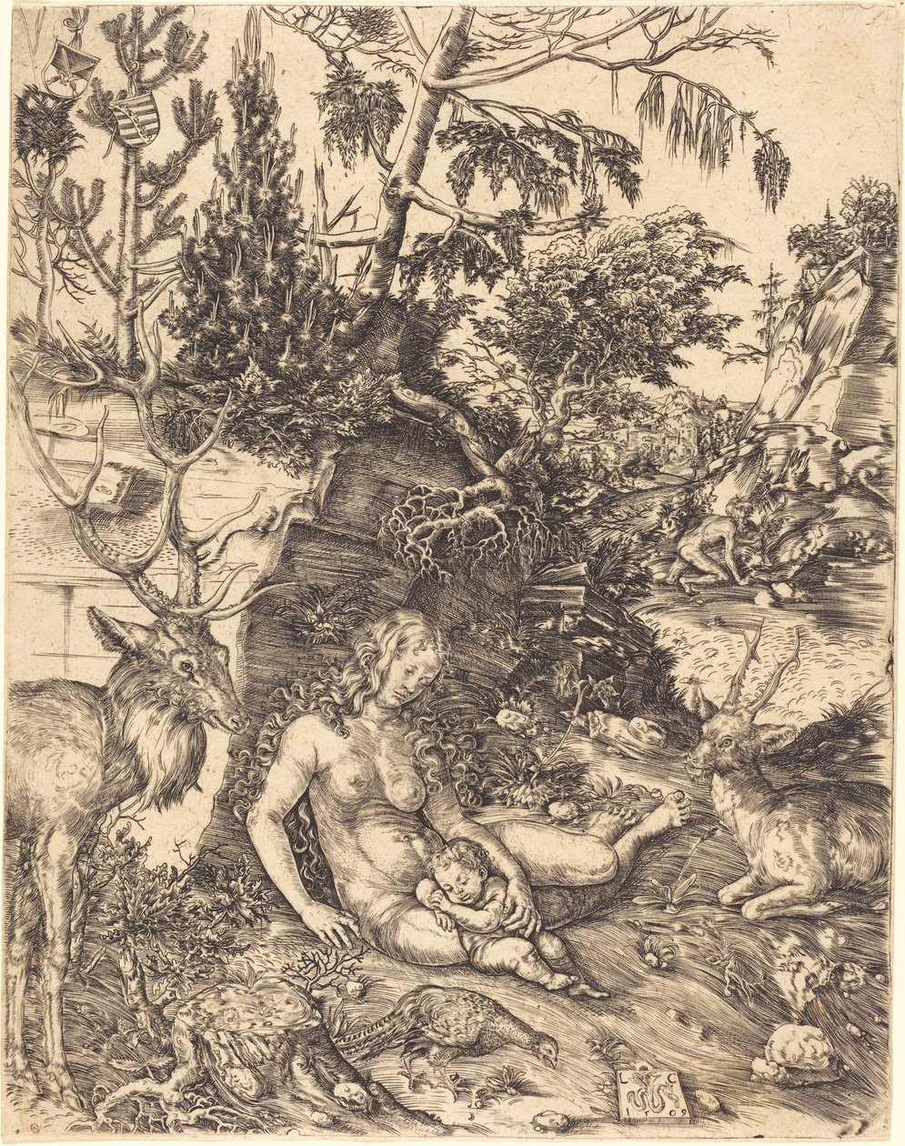 Aranyszájú Szent János bűnbánata alkotó: Lucas Cranach the Elder