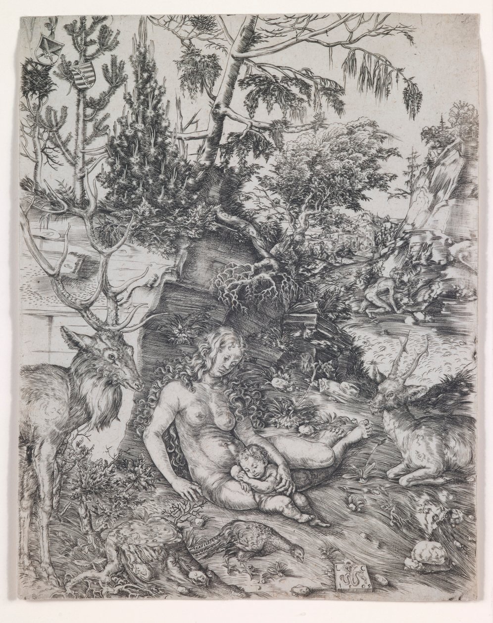 Aranyszájú Szent János bűnbánata alkotó: Lucas Cranach the Elder