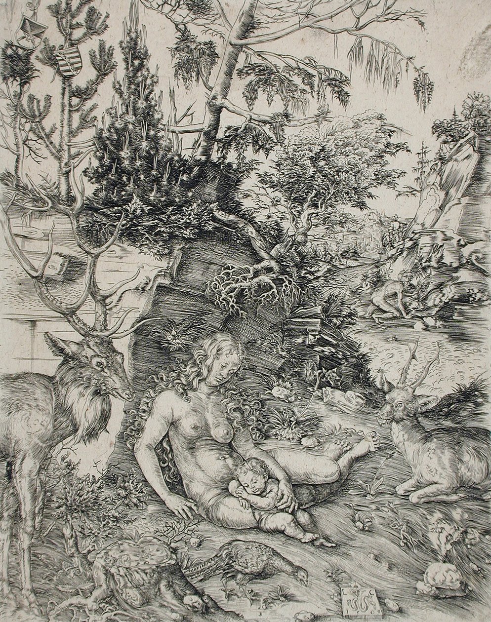 Chrysostomus Szent János bűnbánata alkotó: Lucas Cranach the Elder