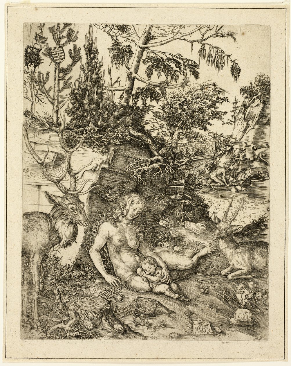 Chrysostomos Szent János bűnbánata alkotó: Lucas Cranach the Elder